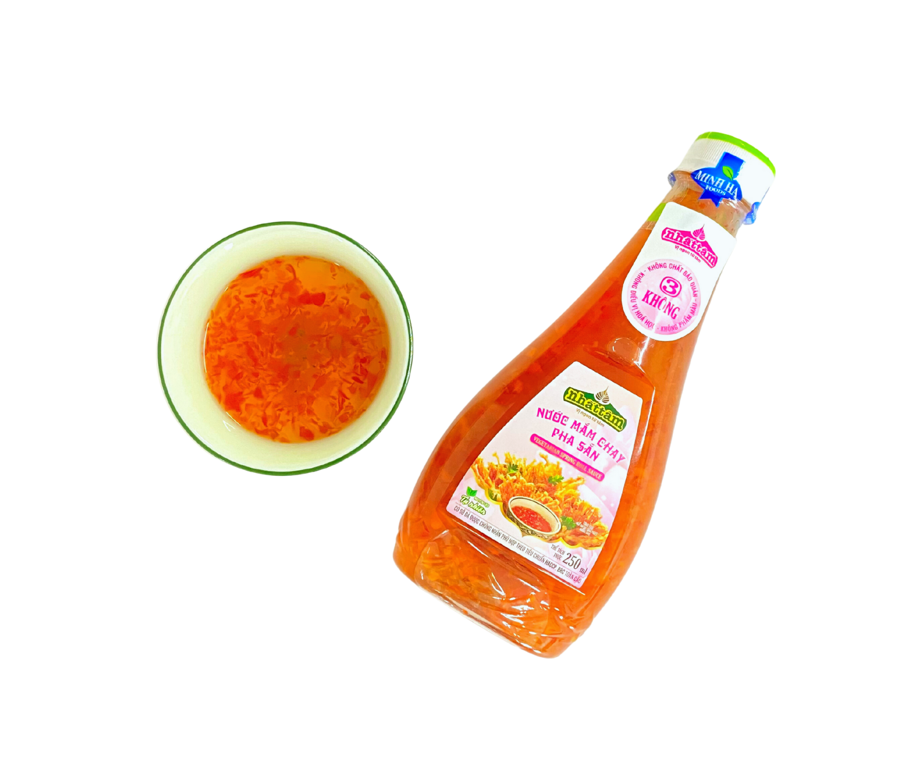 Nước mắm chay pha sẵn Nhất Tâm 250ml