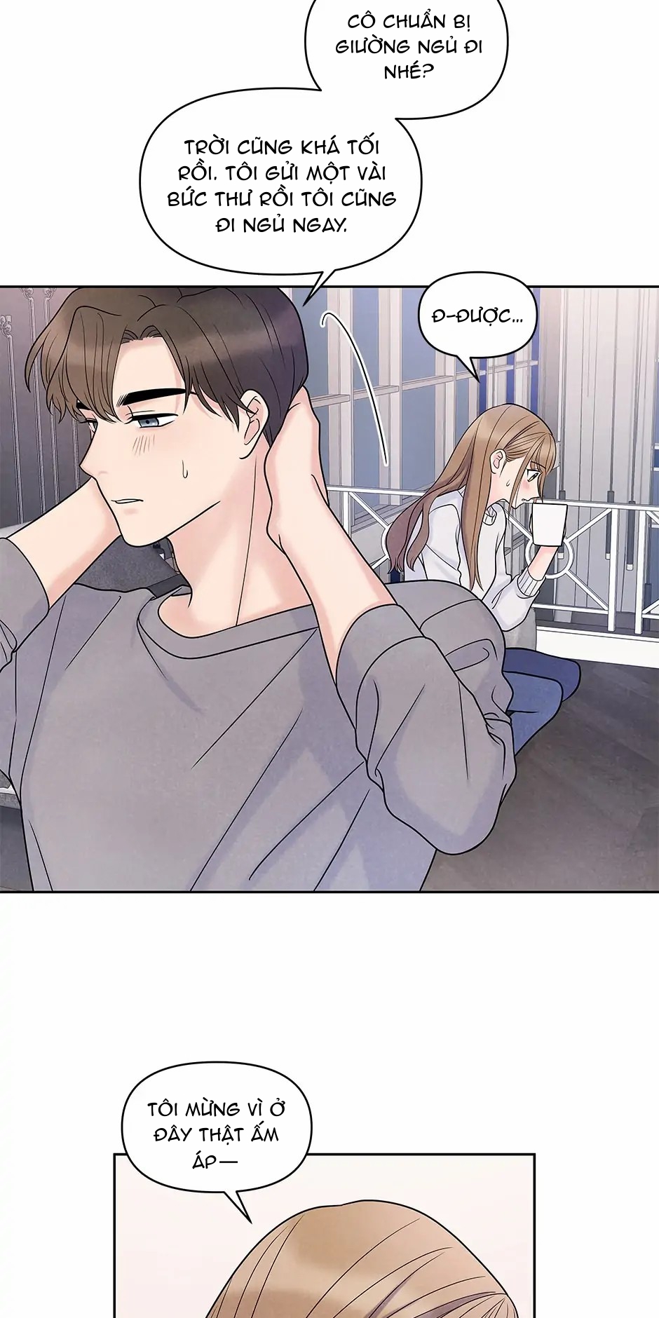 công việc của tôi: ngủ cùng sếp chapter 4.2 10