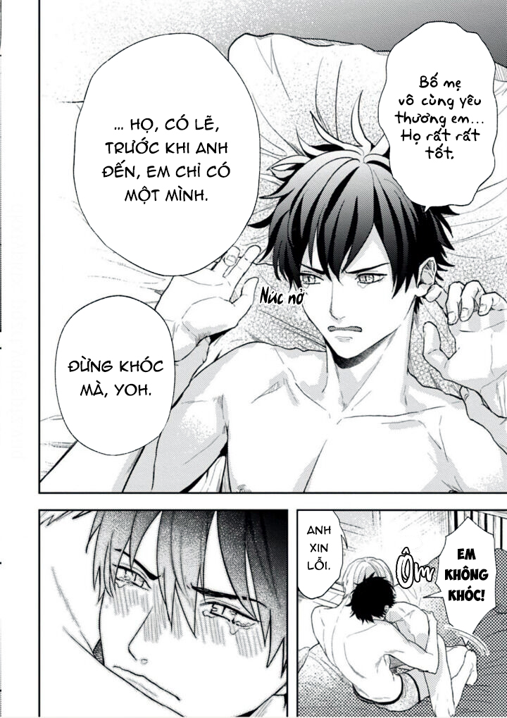 mật ngọt dã thú chapter 4 21