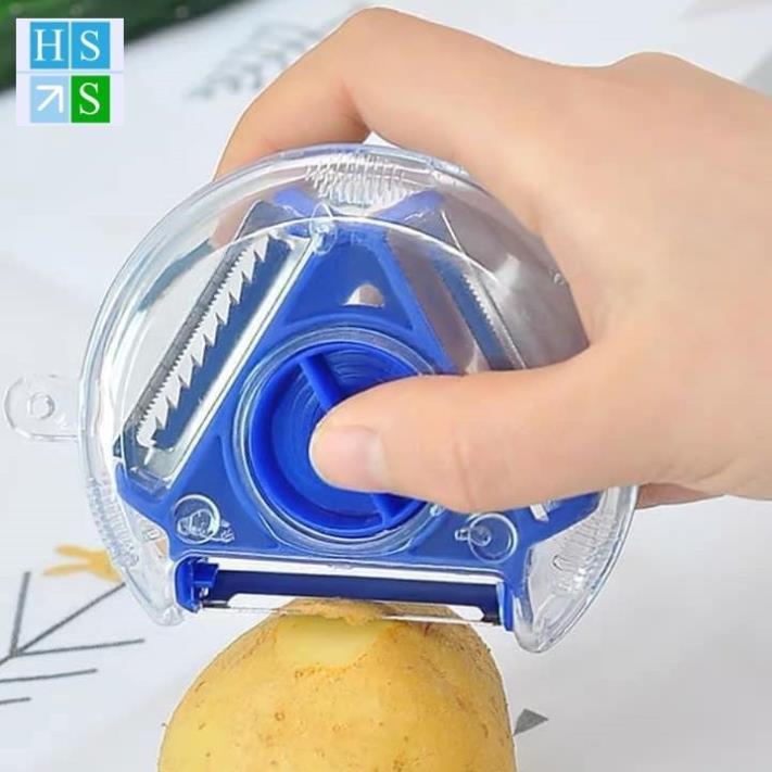 Dụng cụ gọt nạo bào sợi củ quả đa năng 3 in 1