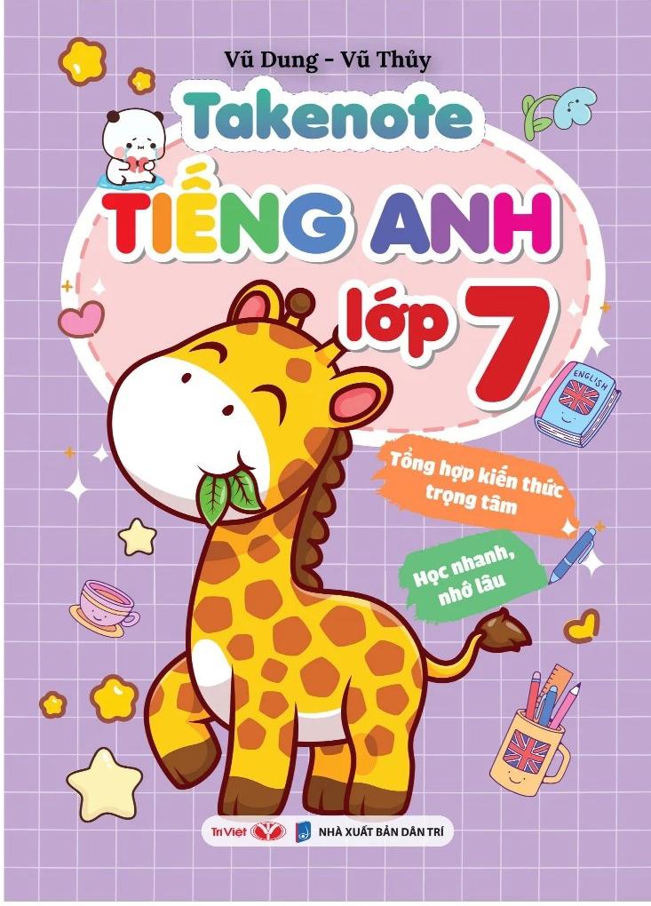 Sách - Takenote - Tiếng Anh Lớp 7