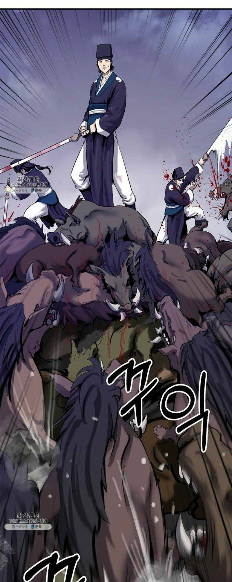 xuyên không thành hổ chapter 10 5