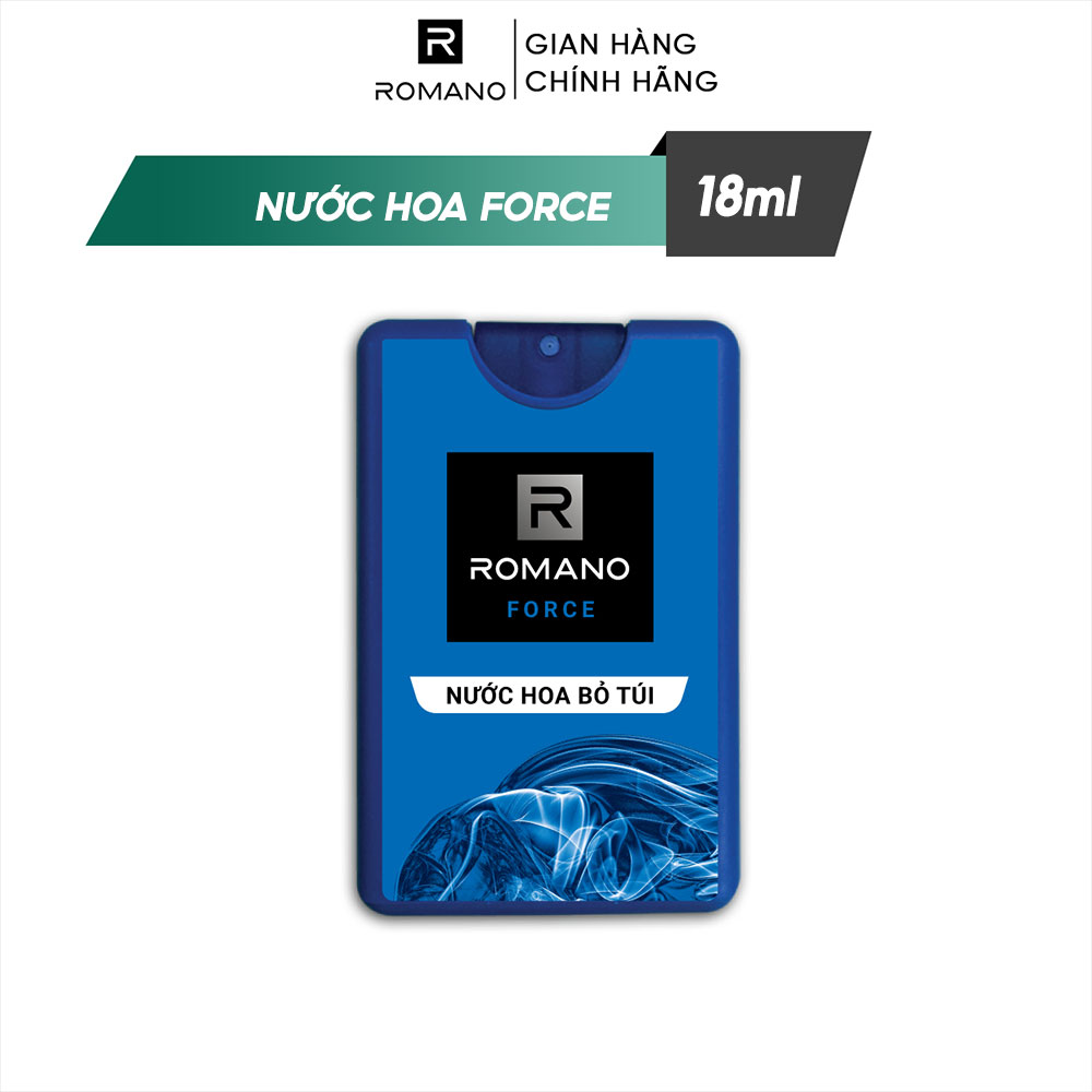  Nước Hoa Bỏ Túi Romano Force (18ml)