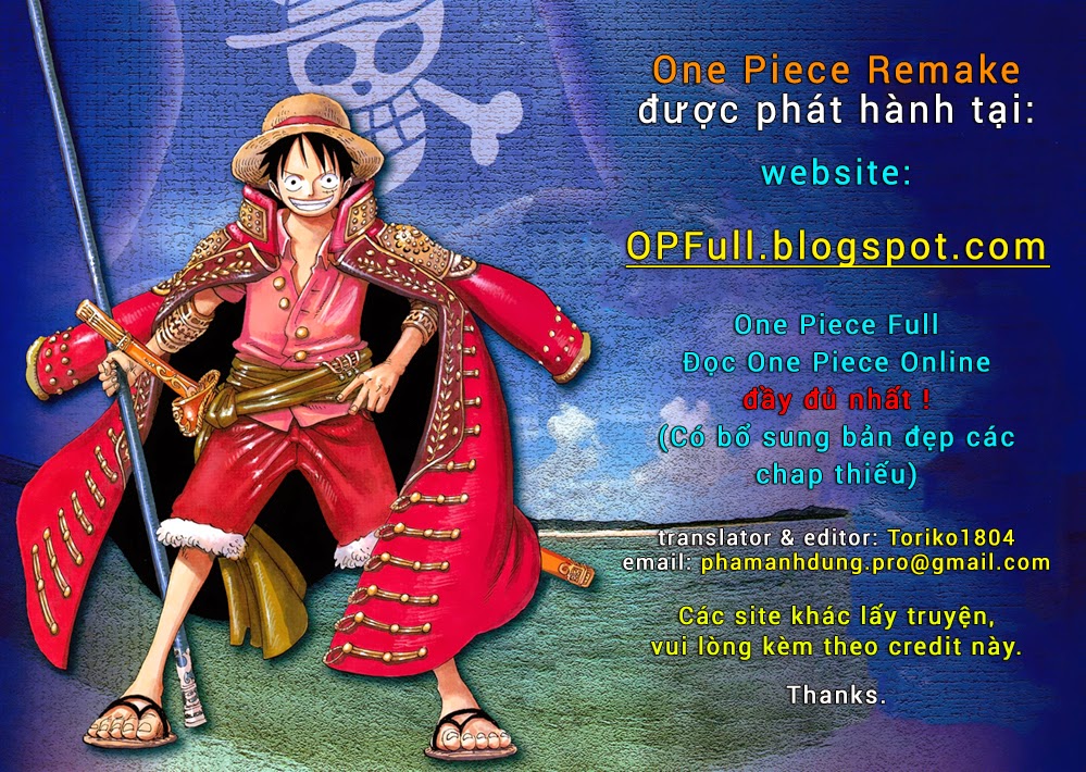 One Piece Chapter 466 - Trang 2