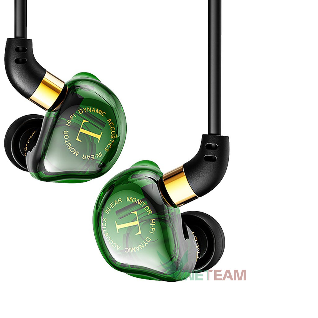 Tai Nghe Nhét Tai HiFi VINETTEAM TM01 Pro Super Bass Chống Ồn Cực Tốt Âm Thanh Khủng Chơi Game Ngon - Hàng Chính Hãng