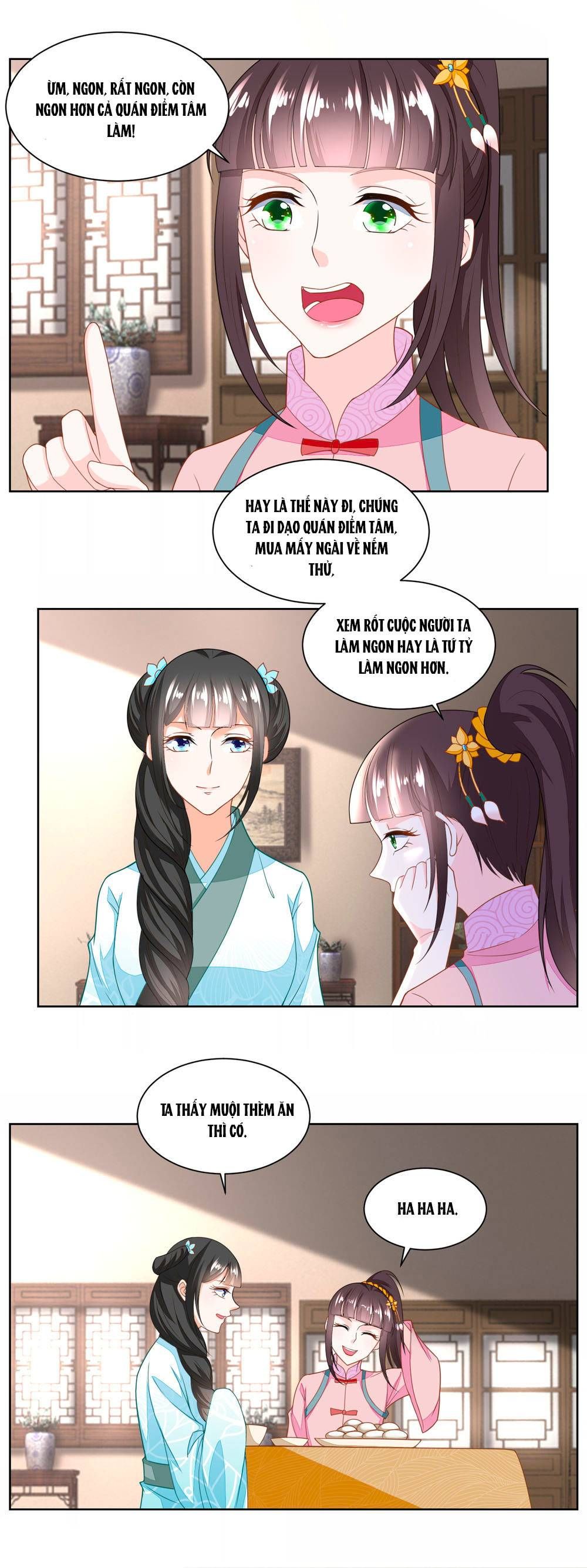 nông nữ thù sắc chapter 127 6