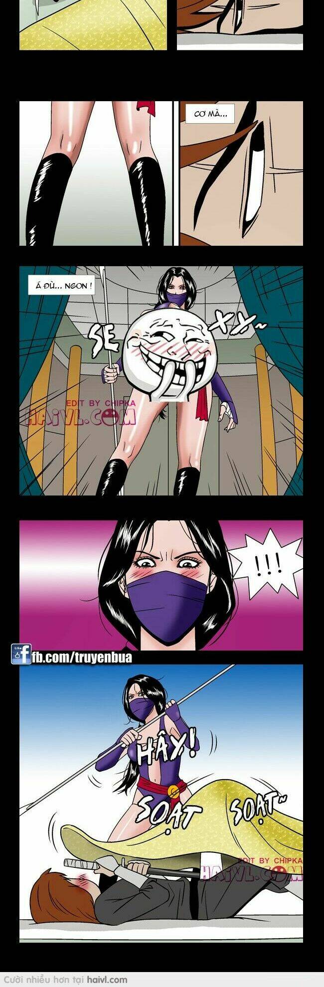 tạ trùng linh chapter 1 2