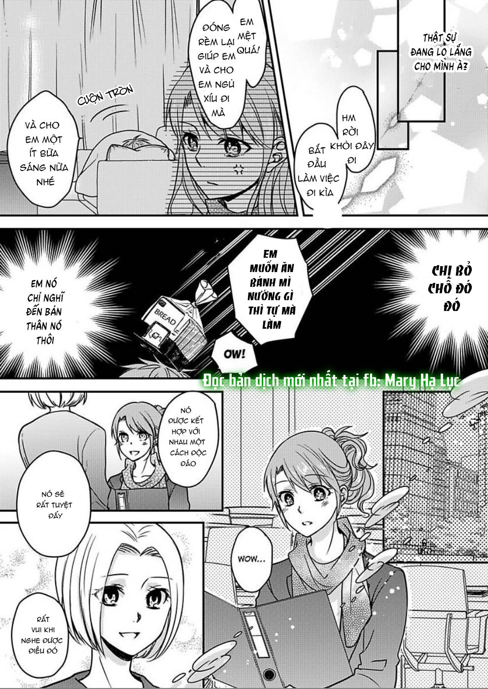 xin lỗi nhưng tôi có thể ăn hết được không?~ chung sống vui vẻ với người đồng nghiệp vô song của mình chapter 5.3 6