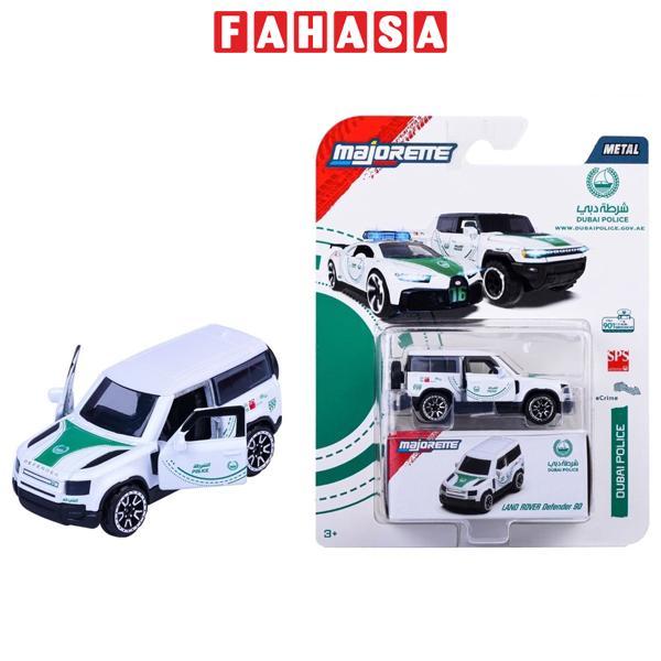Đồ Chơi Mô Hình Xe Dubai Police Deluxe Land Rover Defender - Majorette 8503101000C47