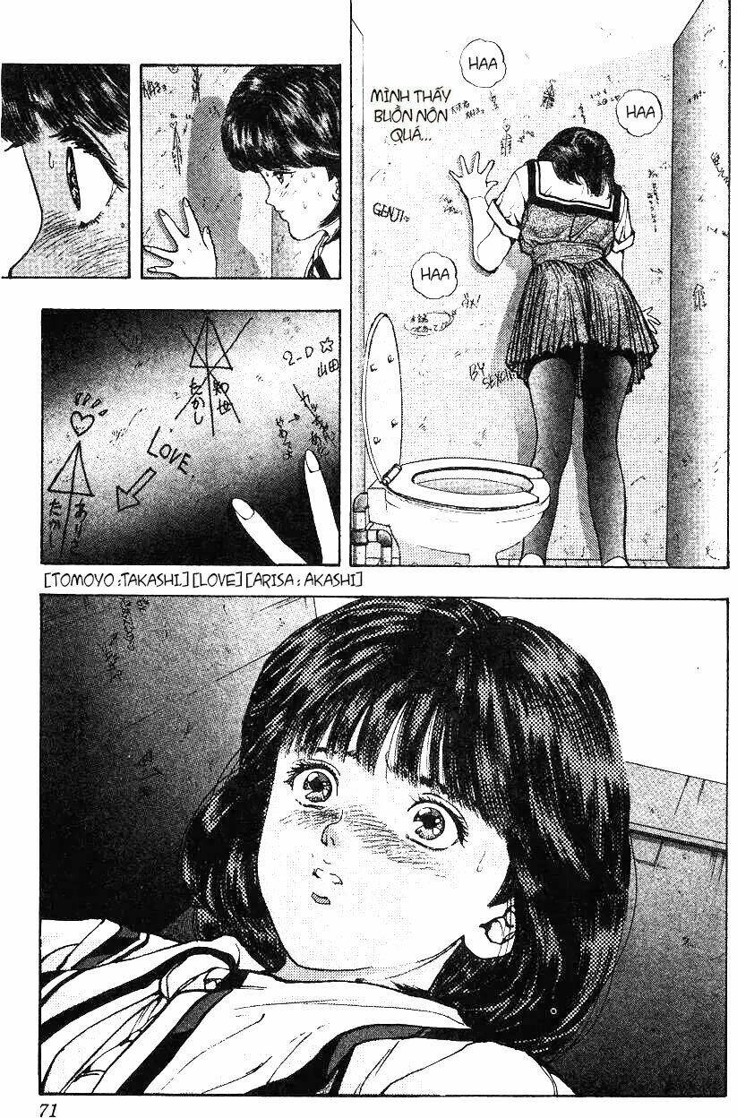 amano ai - bạn gái trong tivi chapter 67 8