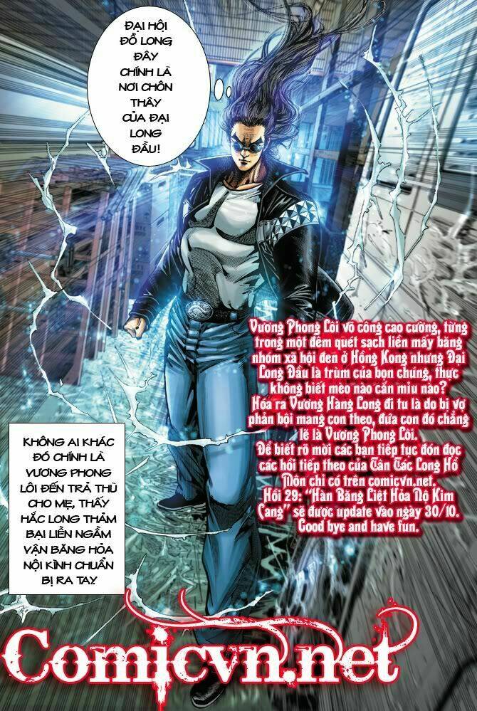 tân tác long hổ môn chapter 28 34