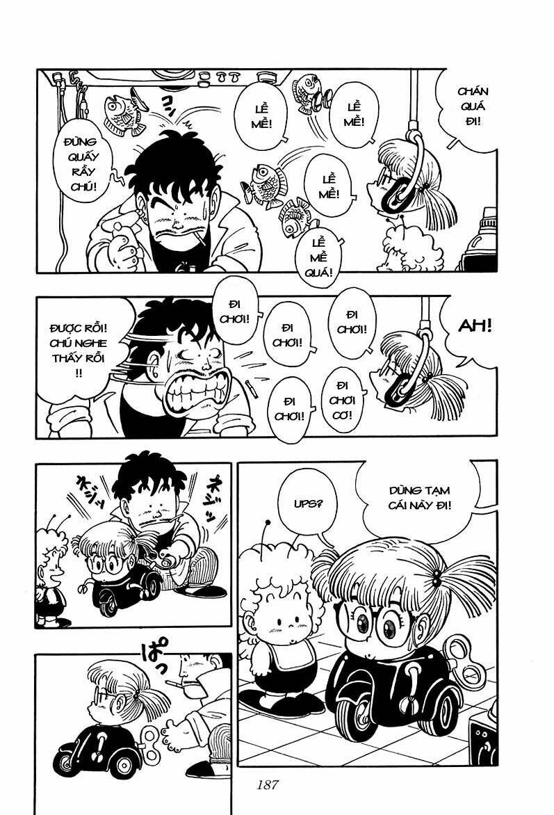 cô bé robot chapter 39 8