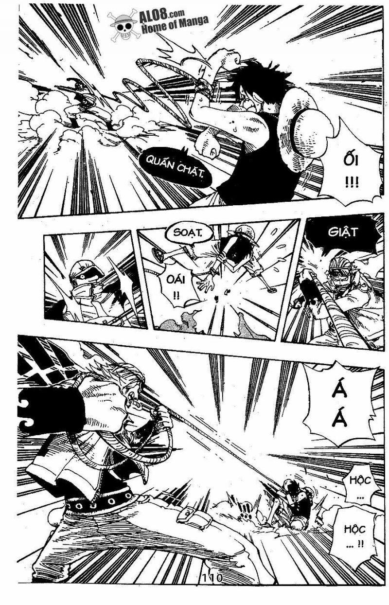 đảo hải tặc - one piece chapter 338 6