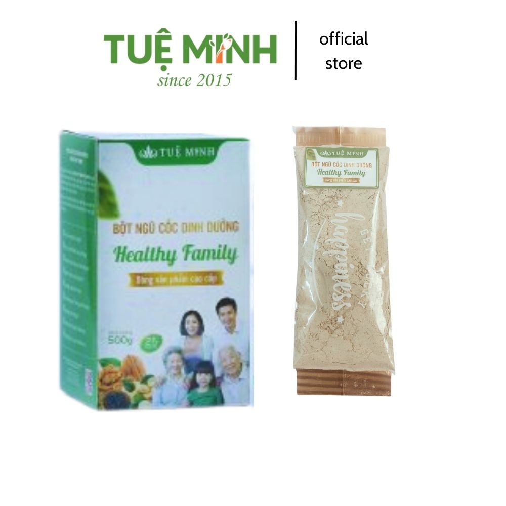 bột ngũ cốc dinh dưỡng Thương Hiệu Tuệ Minh gói 25g