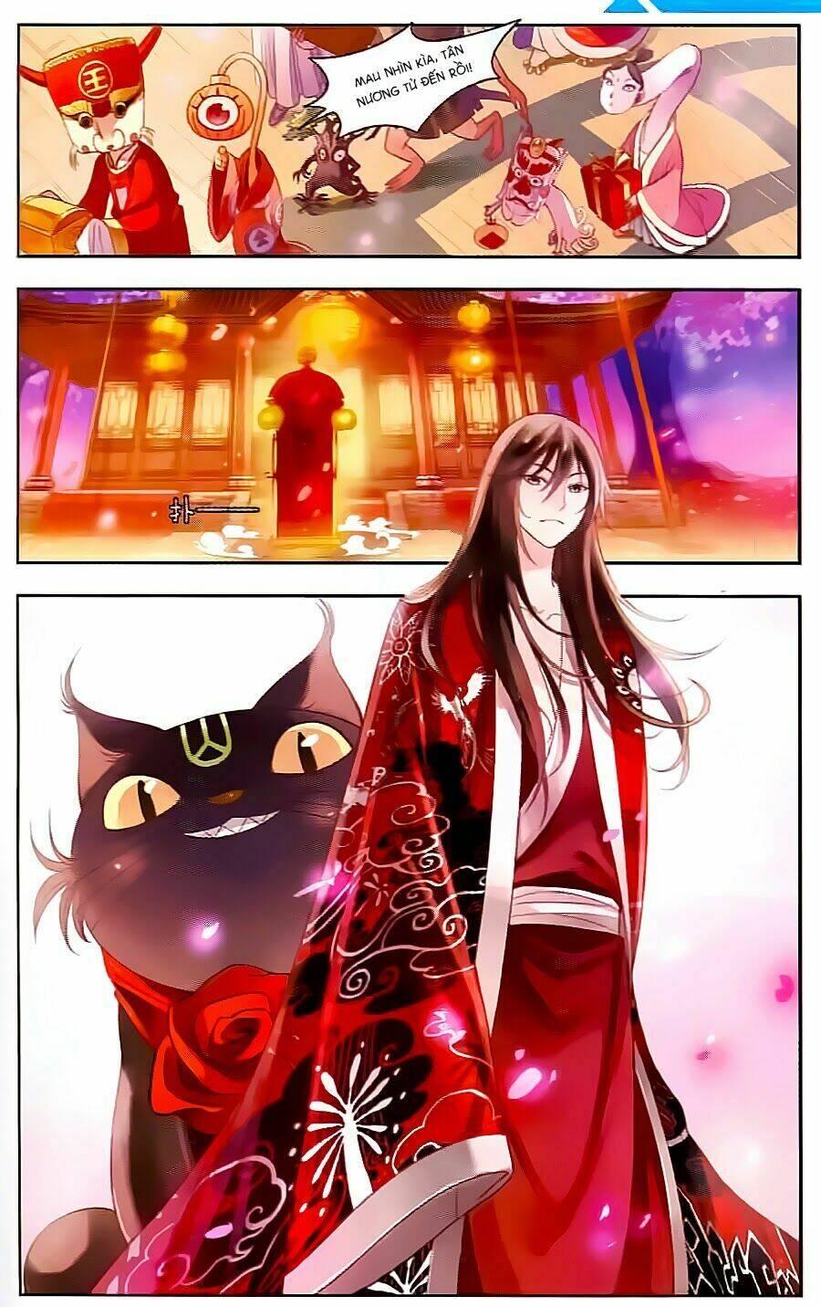 sơn thần và tiểu táo chapter 9 3