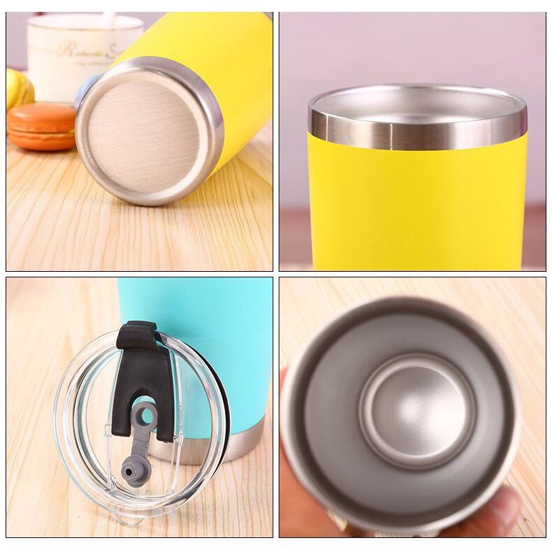 Ly Giữ nhiệt inox 550ml, Cốc Giữ Nhiệt Lõi Không Gỉ Cách Chân Không Chống Chảy Mồ Hôi Cao Cấp