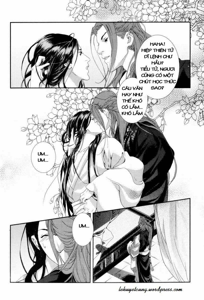 phụng vu cửu thiên chapter 3 15