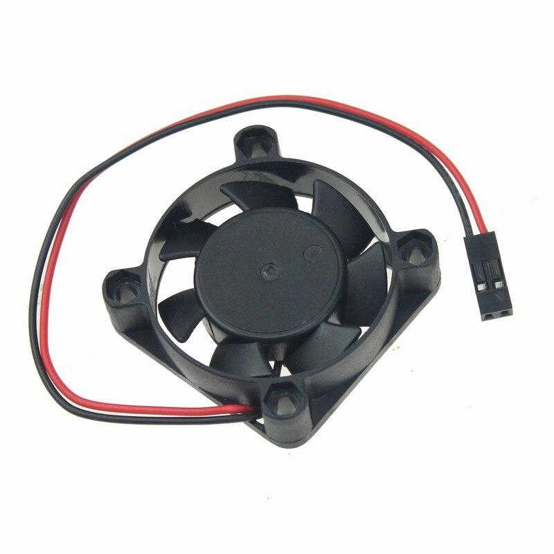 1Pcs Gdstime 40x40x1mm 4cm 40mm 1V Dupont 1Pin Mini Small DC Brushless Cooling Fan