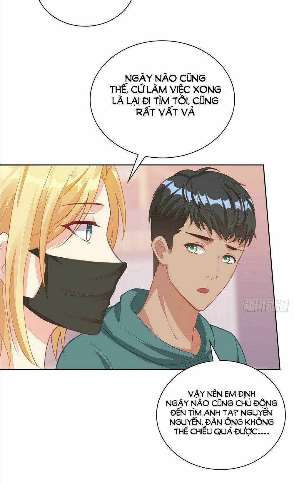 bộ váy rực rỡ ánh sao chapter 20 16