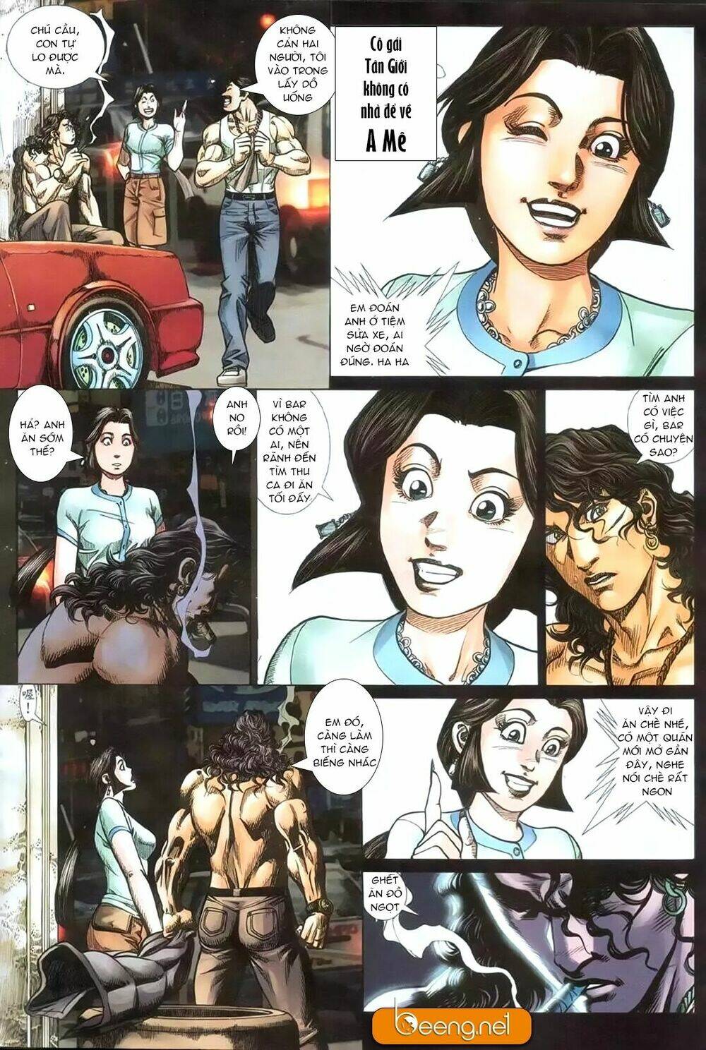 hỏa hồng niên đại hắc cốt đường chapter 172 12