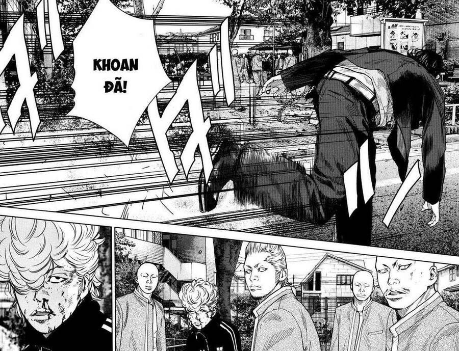 crows zero 2 suzuran x housen chapter 19 11