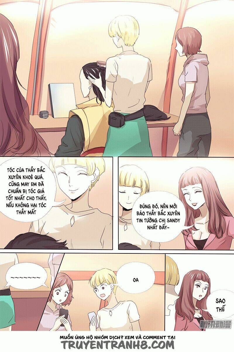 vân thư tình ái chapter 11 5