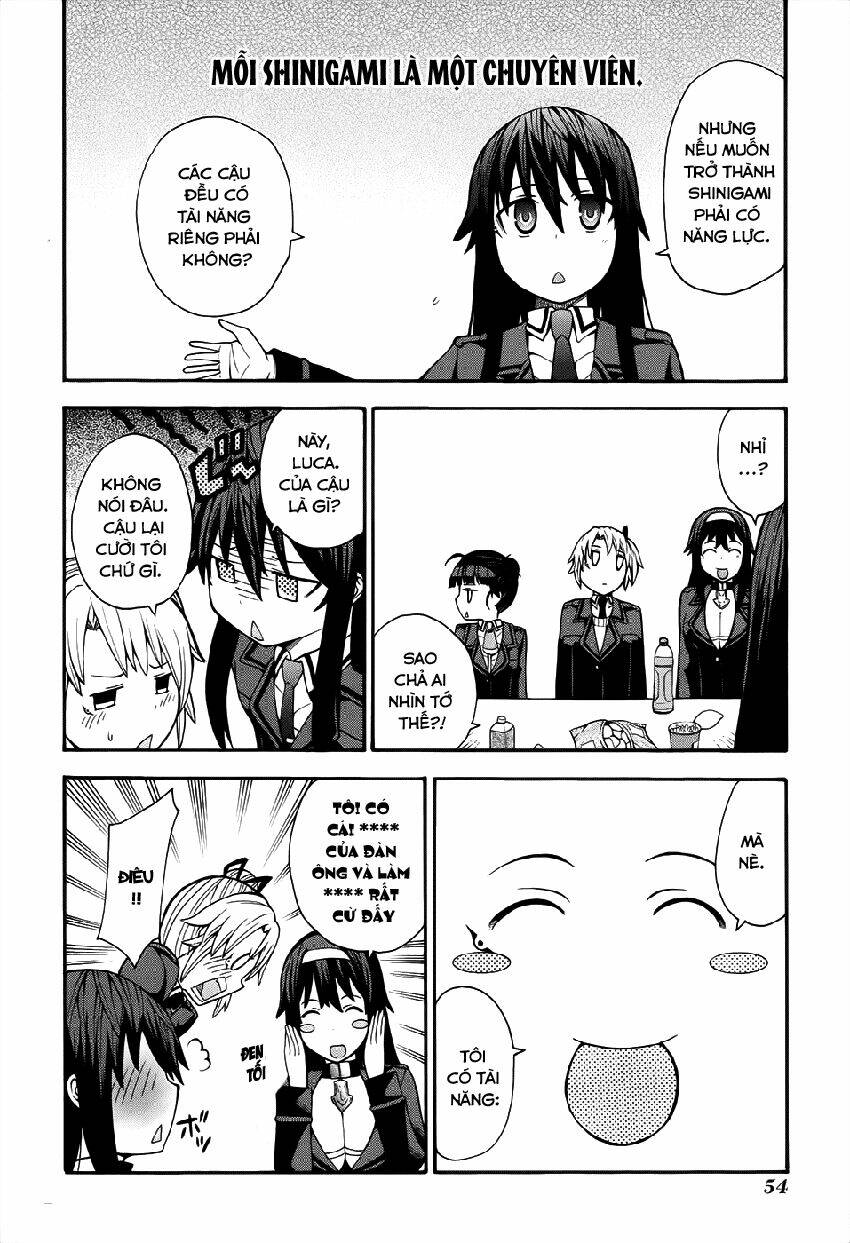 shinigamisama ni saigo no onegai wo chapter 11 6