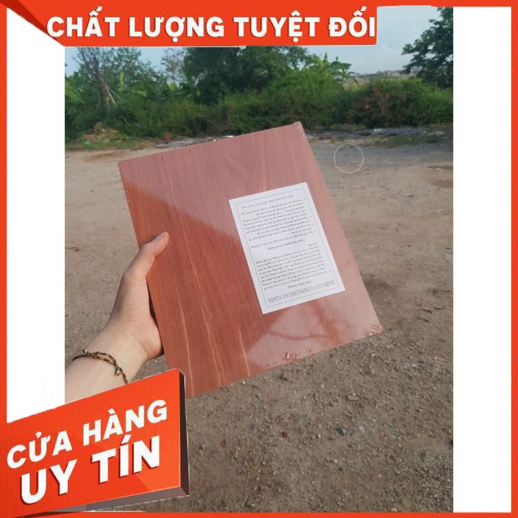 Thớt thái chữ nhật, thớt gỗ Nghiến cao cấp loại đặc biệt