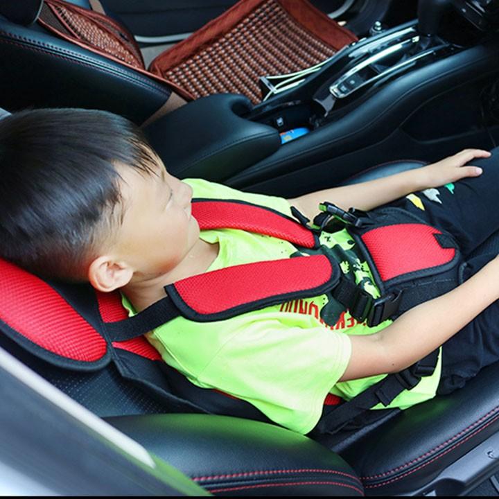 Đai ghế giữ an toàn cho bé trên xe ô tô - địu gắn ghế cho bé - Chắc