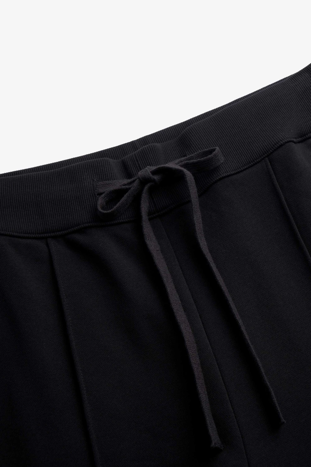Quần Nỉ Unisex Chun Gấu ROUTINE Gân Trước Trơn Form Jogger - 10F23PKNU001 | LASTORE MENSWEAR