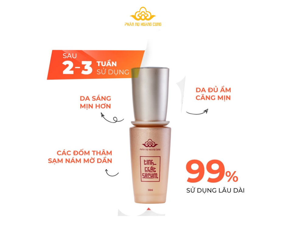 Tinh chất serum vitamin C Phấn Nụ Hoàng Cung