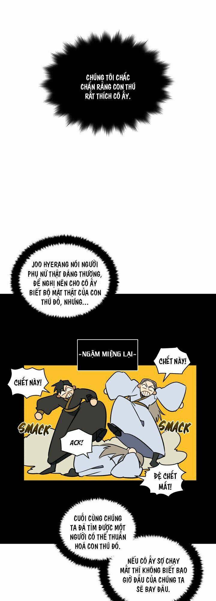 quái thú với hoa chapter 27 7