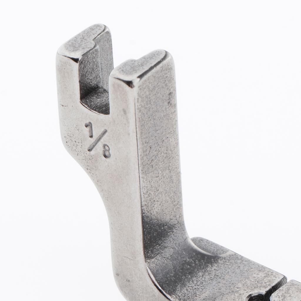 2-3pack Industrial Sewing Machine Parts Rolled Hemmer Presser Foot with Binder