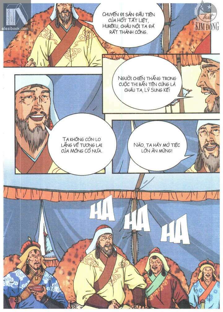 thành cát tư hãn chapter 81 14