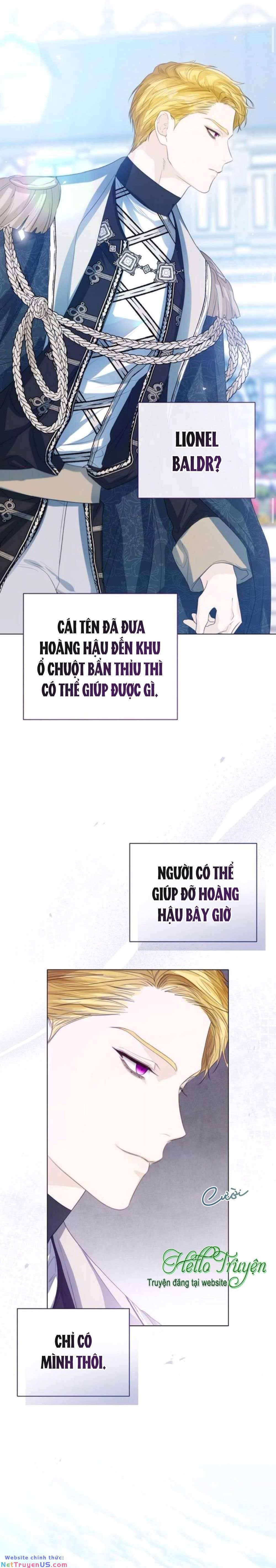 tôi sẽ từ bỏ vị trí hoàng hậu chapter 39.1 12