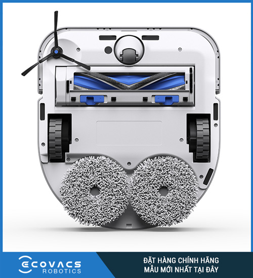 [GIÁ TẠI KHO] - Robot Hút Bụi Lau Nhà Ecovacs Deebot X5 Pro Omni 2025 Màu đen - Hàng chính hãng Ecovacs