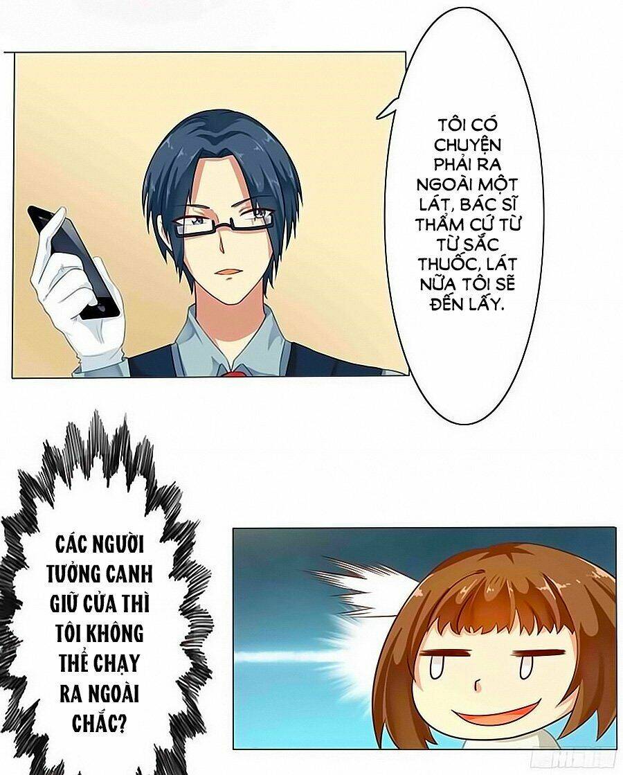 cô vợ bé nhỏ của boss chapter 3 19