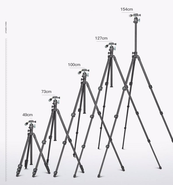 CHÂN MÁY ẢNH TRIPOD BEIKE Q-202F