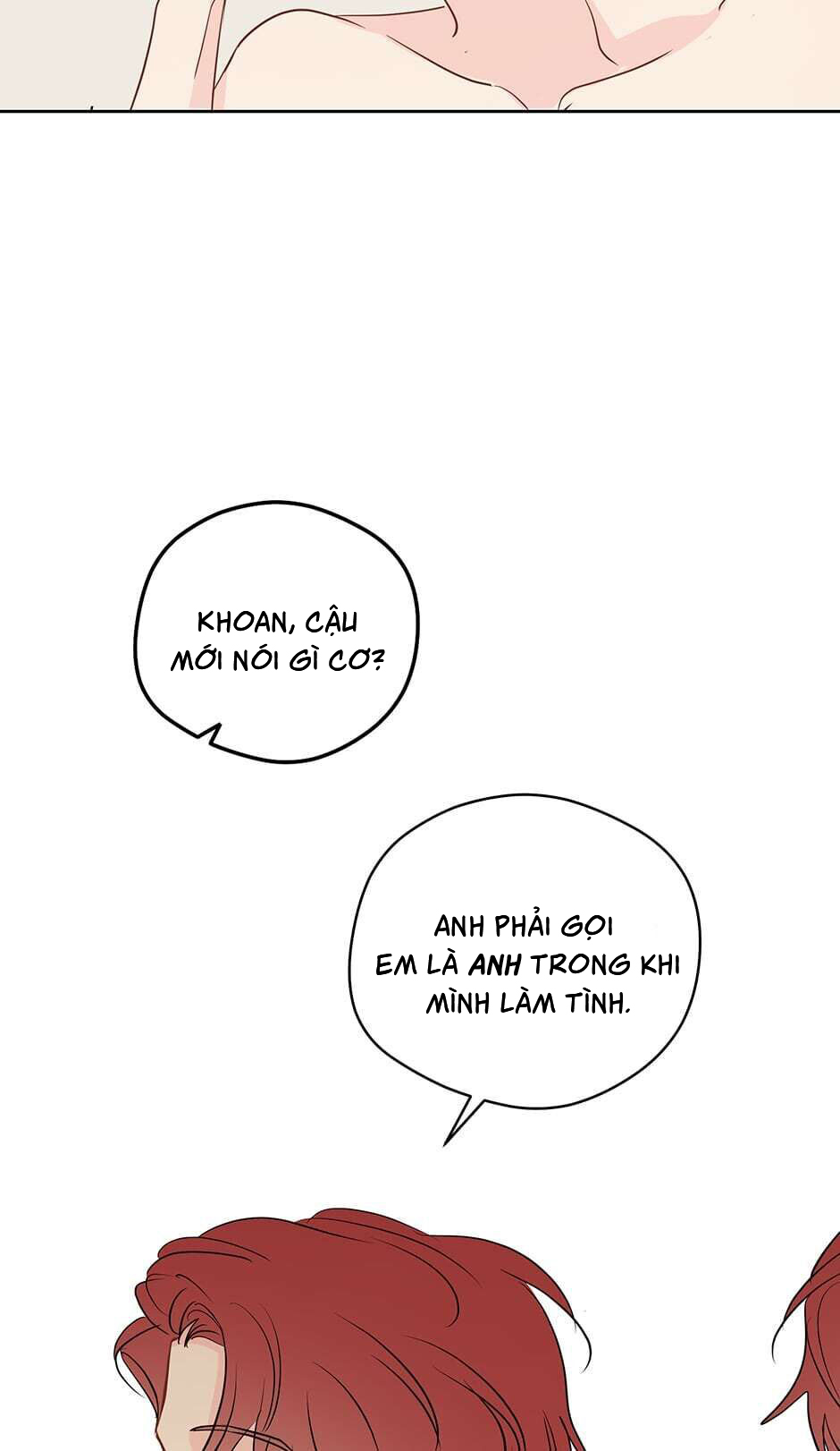 chỉ là giấc mơ thôi phải không? chapter 37 43