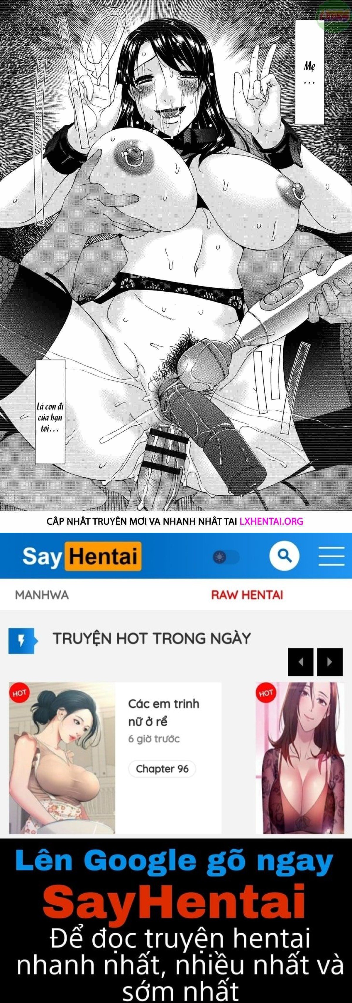 mẹ tôi là nô lệ của bạn tôi chapter 9 21