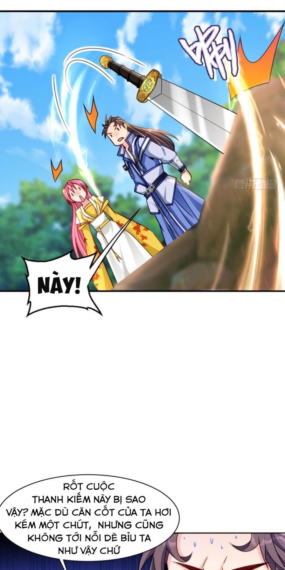 lão tổ của bạn đang online chapter 9 3