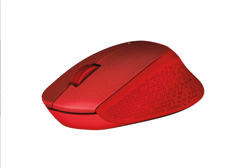 Chuột vi tính không dây silent Logitech M331- Hàng chính hãng