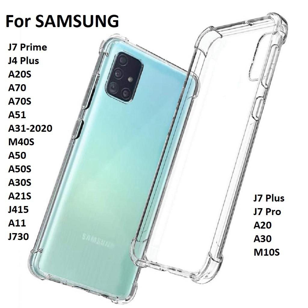 Ốp Lưng Dành Cho Samsung Silicon Siêu Chống Sốc J4Plus/J7Prime/J730/A10/A20/A30/A50/A10S/A20S/A30S/A50S/A70/A750/A31/A51