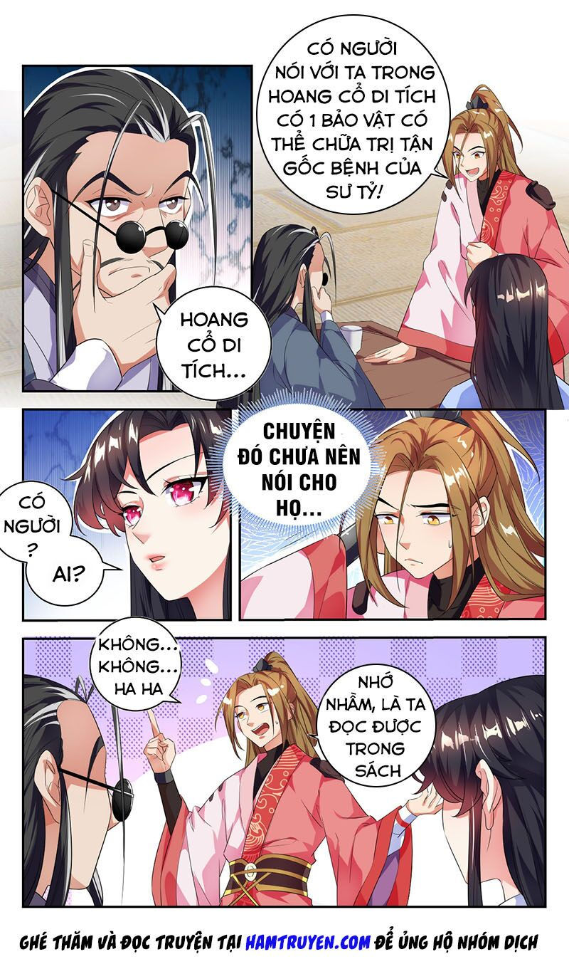 hệ thống ép ta làm nhân vật phản diện chapter 38 16