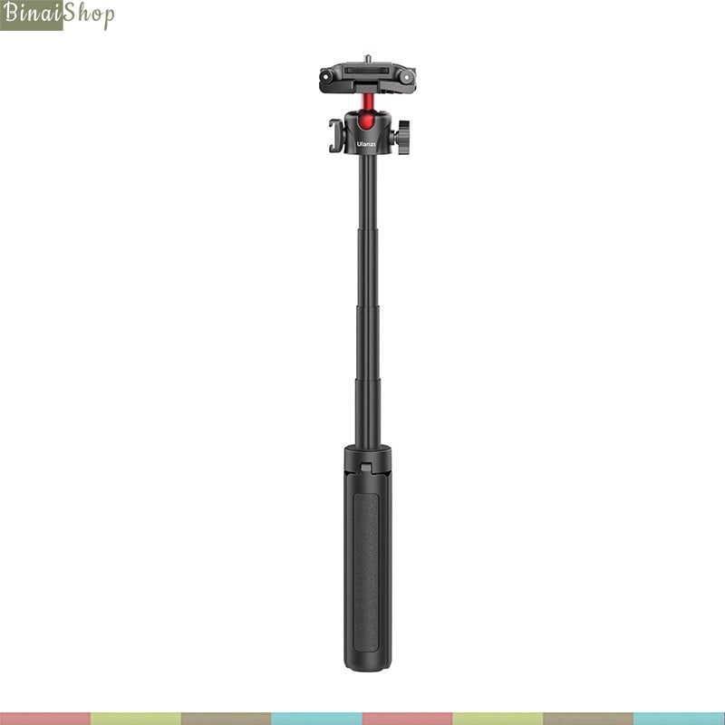 Ulanzi MT-41 - Tripod Mini Cho Điện Thoại, Máy Ảnh, Tải Trọng 1,5Kg, Chiều Cao Tối Đa 45cm- hàng chính hãng