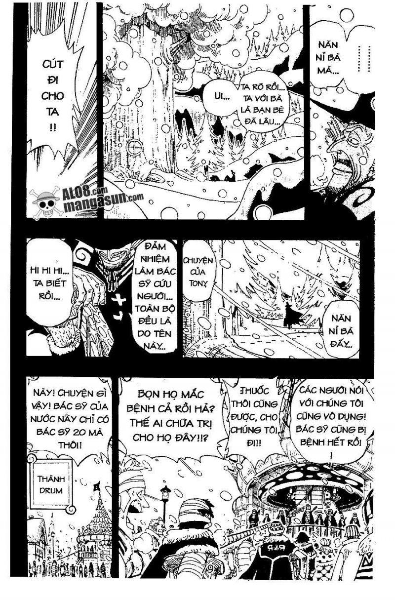 đảo hải tặc - one piece chapter 144 9