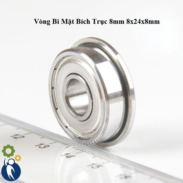 Vòng Bi Mặt Bích Trục 8mm 8x24x8mm