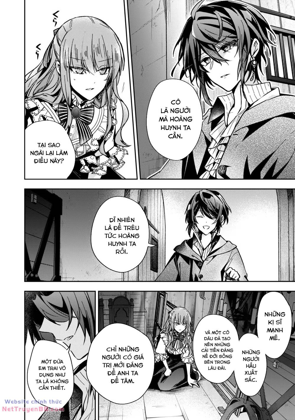 loop 7-kaime no akuyaku reijou wa, moto tekikoku de juukimama na hanayome seikatsu o mankitsu suru chapter 13 11