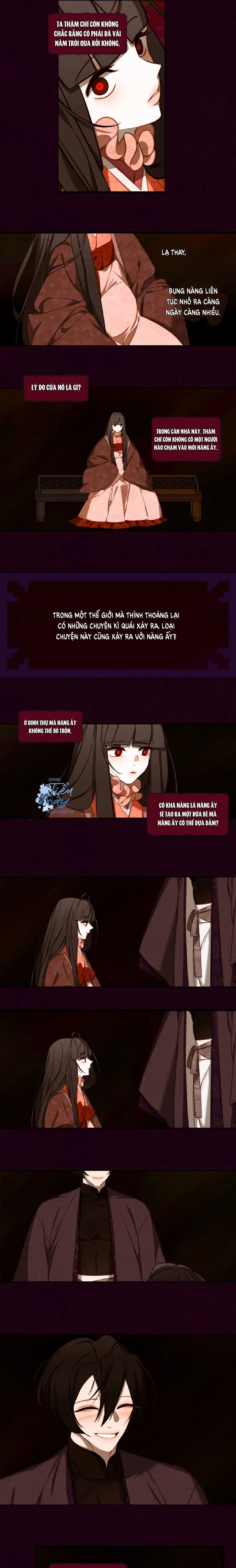 cáo đỏ - hledam chapter 19 8