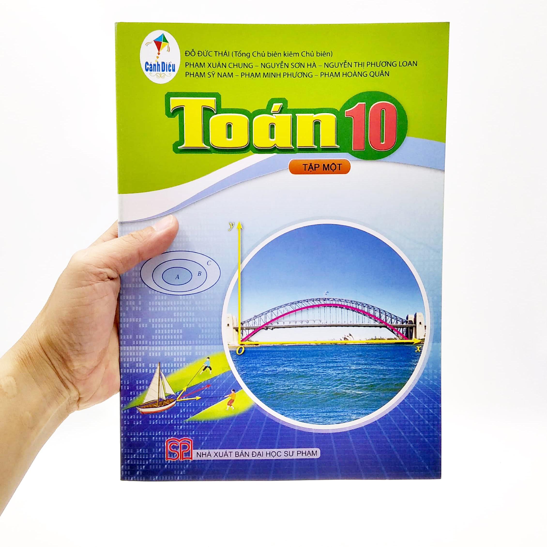 Toán 10/1 (Cánh Diều) (2022)